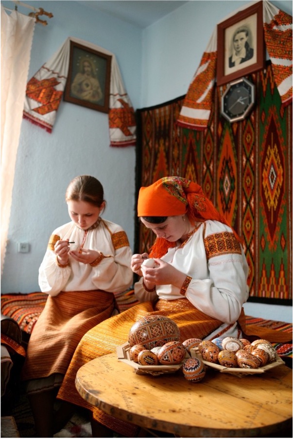 Arte della pysanka, decorazione delle uova per la Pasqua