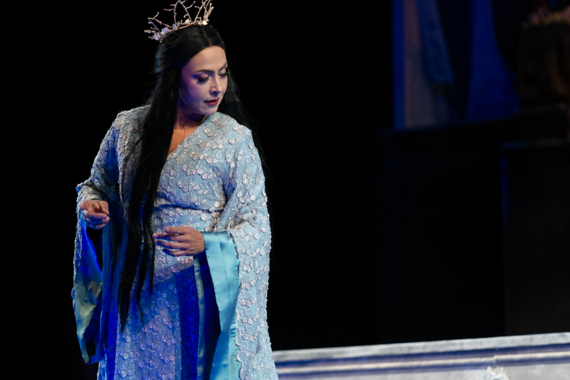 Oksana Dyka, la voce ucraina dell'opera italiana: Turandot per il Centenario al Teatro del Giglio