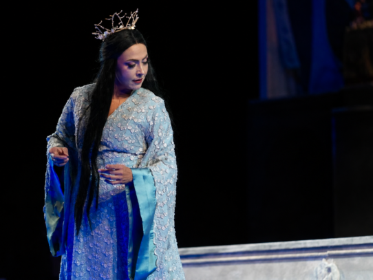 Oksana Dyka, la voce ucraina dell'opera italiana: Turandot per il Centenario al Teatro del Giglio